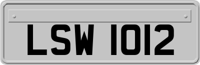 LSW1012