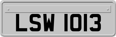 LSW1013