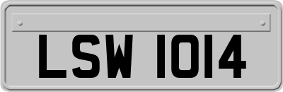 LSW1014