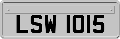 LSW1015