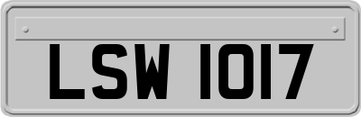 LSW1017