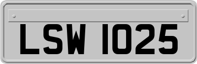 LSW1025