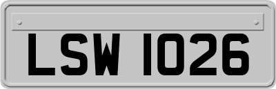 LSW1026