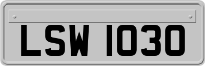 LSW1030