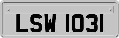 LSW1031