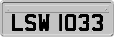 LSW1033