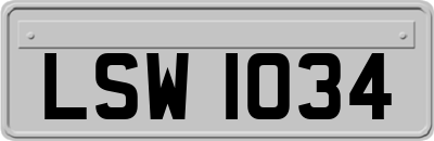 LSW1034