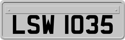 LSW1035