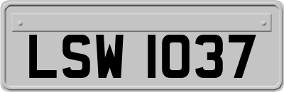 LSW1037