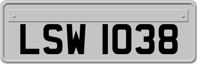 LSW1038