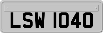 LSW1040