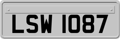 LSW1087