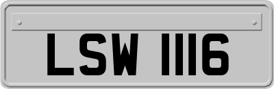 LSW1116