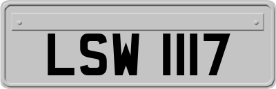 LSW1117