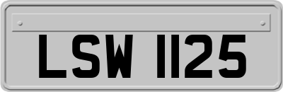 LSW1125