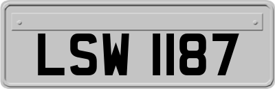 LSW1187