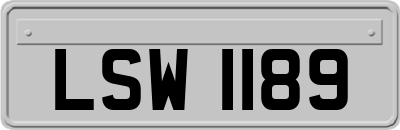 LSW1189