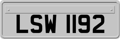 LSW1192