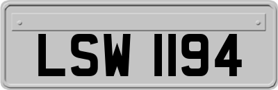 LSW1194