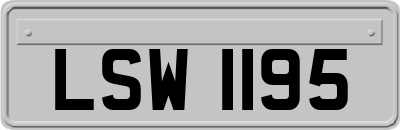 LSW1195