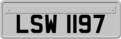 LSW1197