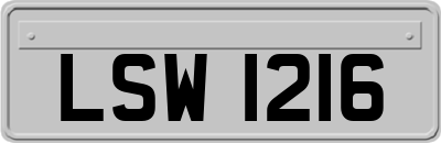 LSW1216