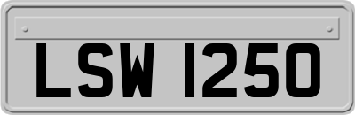 LSW1250