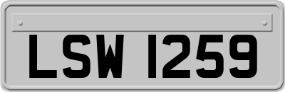 LSW1259