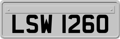 LSW1260