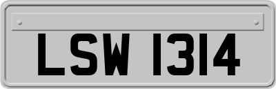 LSW1314