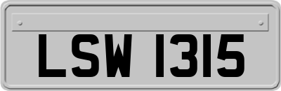 LSW1315