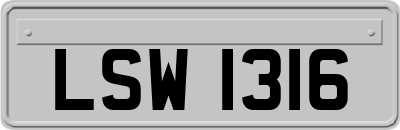 LSW1316