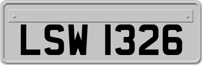LSW1326