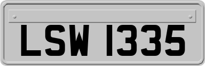 LSW1335