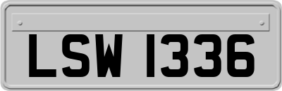 LSW1336