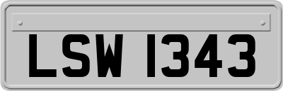 LSW1343