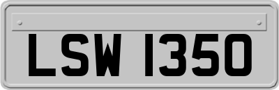 LSW1350