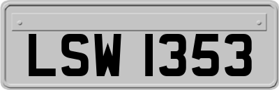 LSW1353