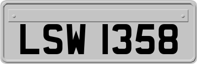 LSW1358