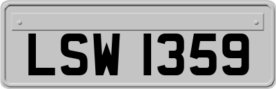 LSW1359