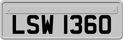 LSW1360