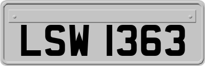 LSW1363