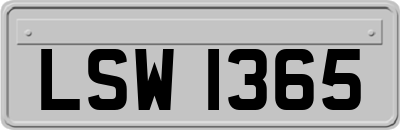 LSW1365