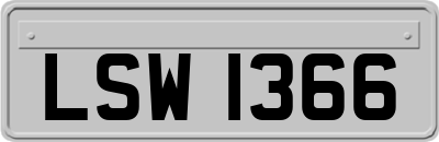 LSW1366