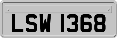 LSW1368