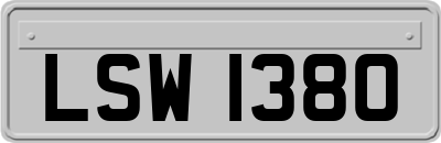 LSW1380