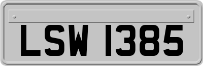 LSW1385