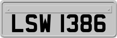 LSW1386