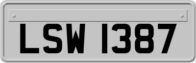 LSW1387