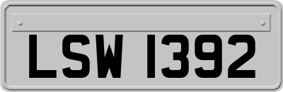 LSW1392